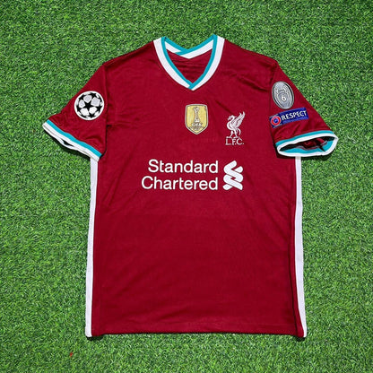 Liverpool 2019 2020 Home Retro Football Jersey Kit