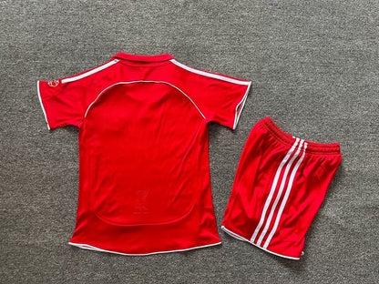 Lıverpool kids 2009 Kids Football Jersey Kit