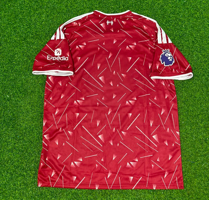 Liverpool 2027 Red Home Football Jersey Kit