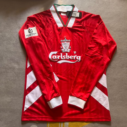 Fernando Torres Liverpool Long Sleeve Retro Football Jersey Kit