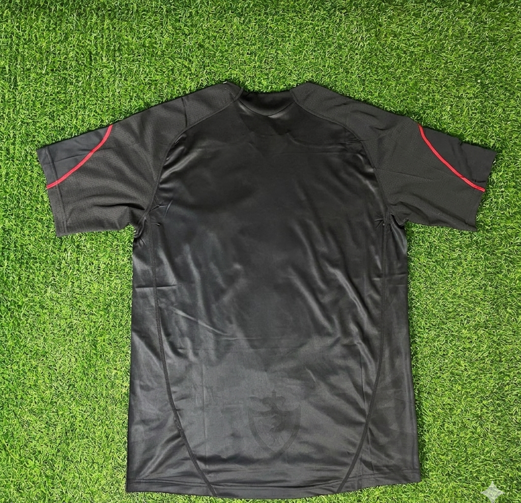 Liverpool 2009/10 Black Retro Football Jersey Kit