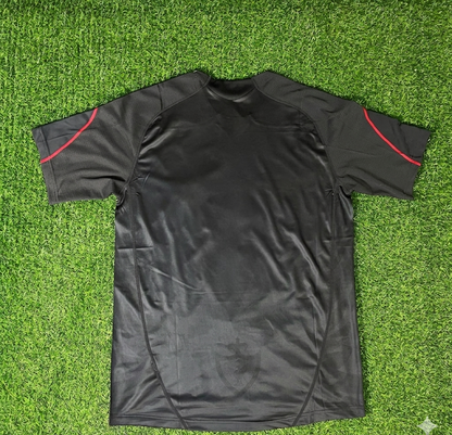 Liverpool 2009/10 Black Retro Football Jersey Kit