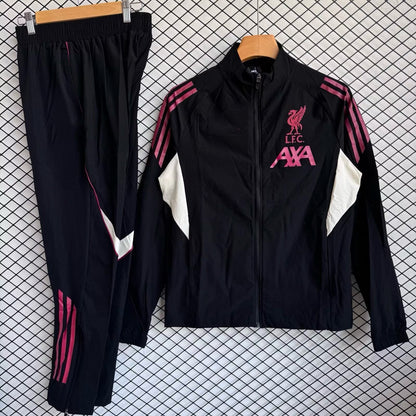 Liverpool 2025/2026 Tracksuit Windbreaker Jacket Pants Paradise Edition