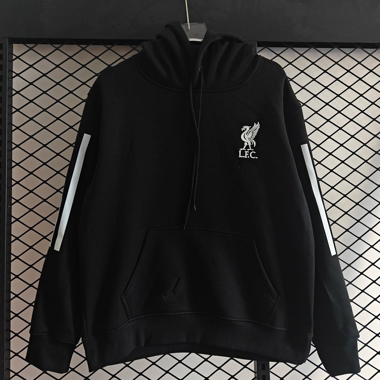 Liverpool - Hoodie Winter Fleece- Football Kapuzenpullover Special Edition Edition 2