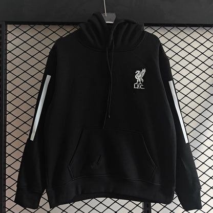 Liverpool - Hoodie Winter Fleece- Football Kapuzenpullover Special Edition Edition 2