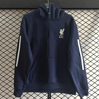 Liverpool - Hoodie Winter Fleece- Football Kapuzenpullover Special Edition Edition 2