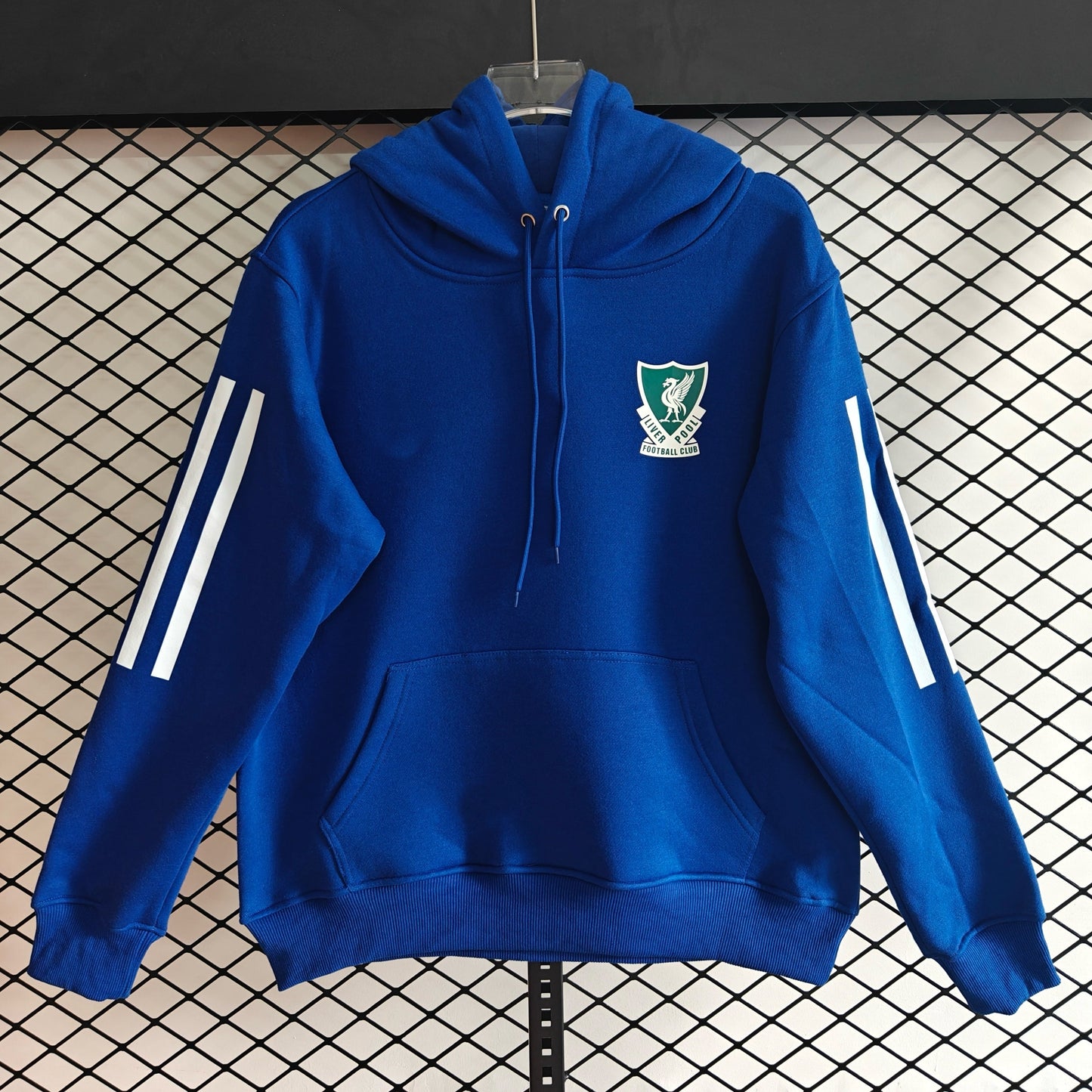 Liverpool - Hoodie Winter Fleece- Football Kapuzenpullover Paradise Edition