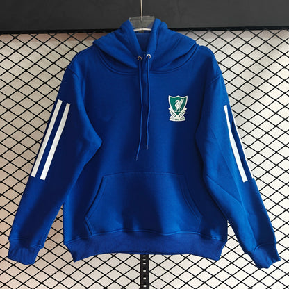 Liverpool - Hoodie Winter Fleece- Football Kapuzenpullover Paradise Edition