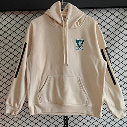 Liverpool - Hoodie Winter Fleece- Football Kapuzenpullover Paradise Edition