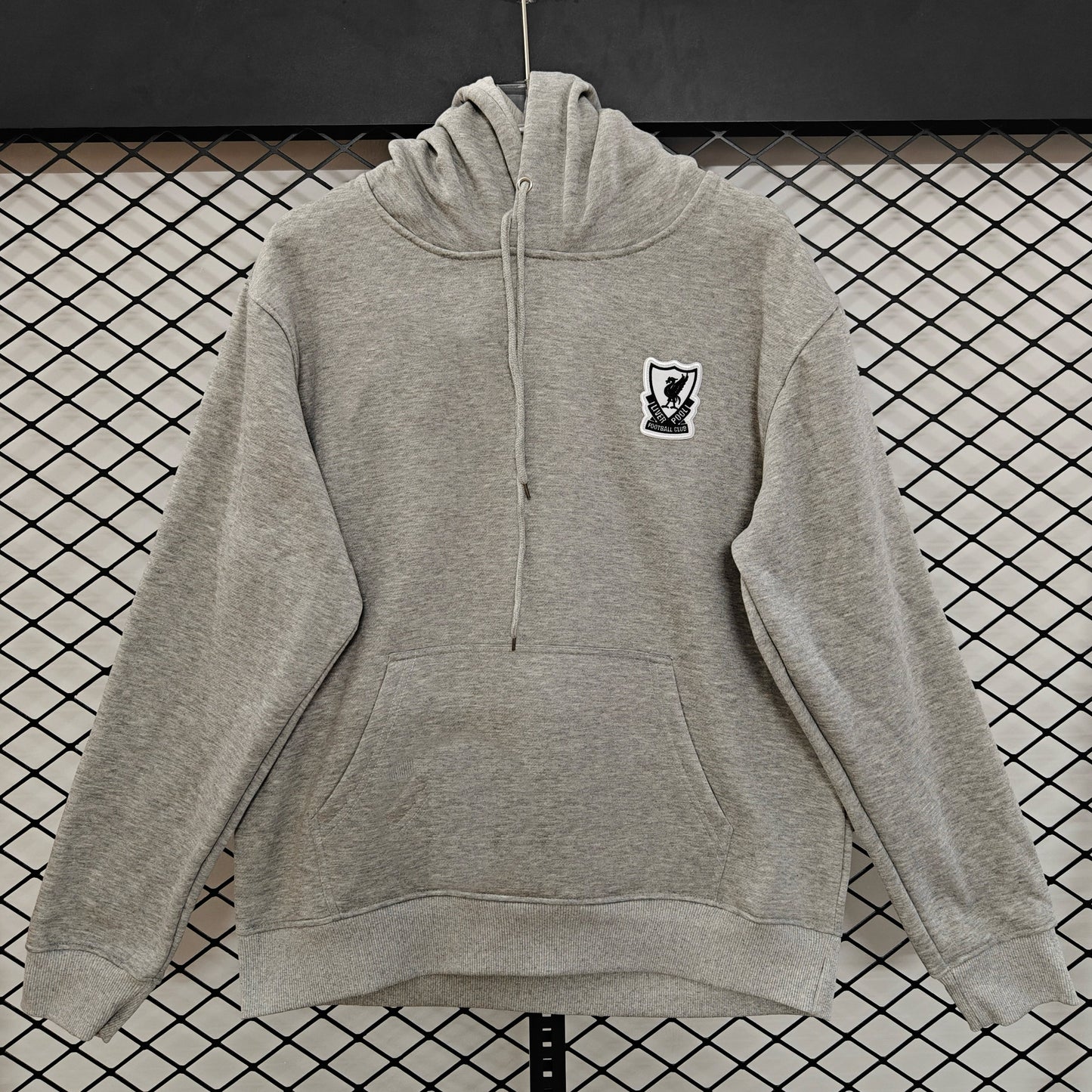 Liverpool - Hoodie Winter Fleece- Football Kapuzenpullover Special Edition