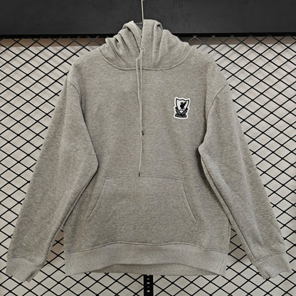 Liverpool - Hoodie Winter Fleece- Football Kapuzenpullover Special Edition