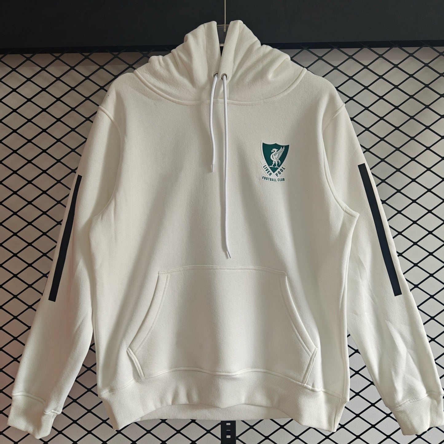 Liverpool - Hoodie Winter Fleece- Football Kapuzenpullover Paradise Edition