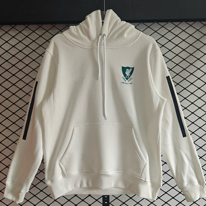 Liverpool - Hoodie Winter Fleece- Football Kapuzenpullover Paradise Edition