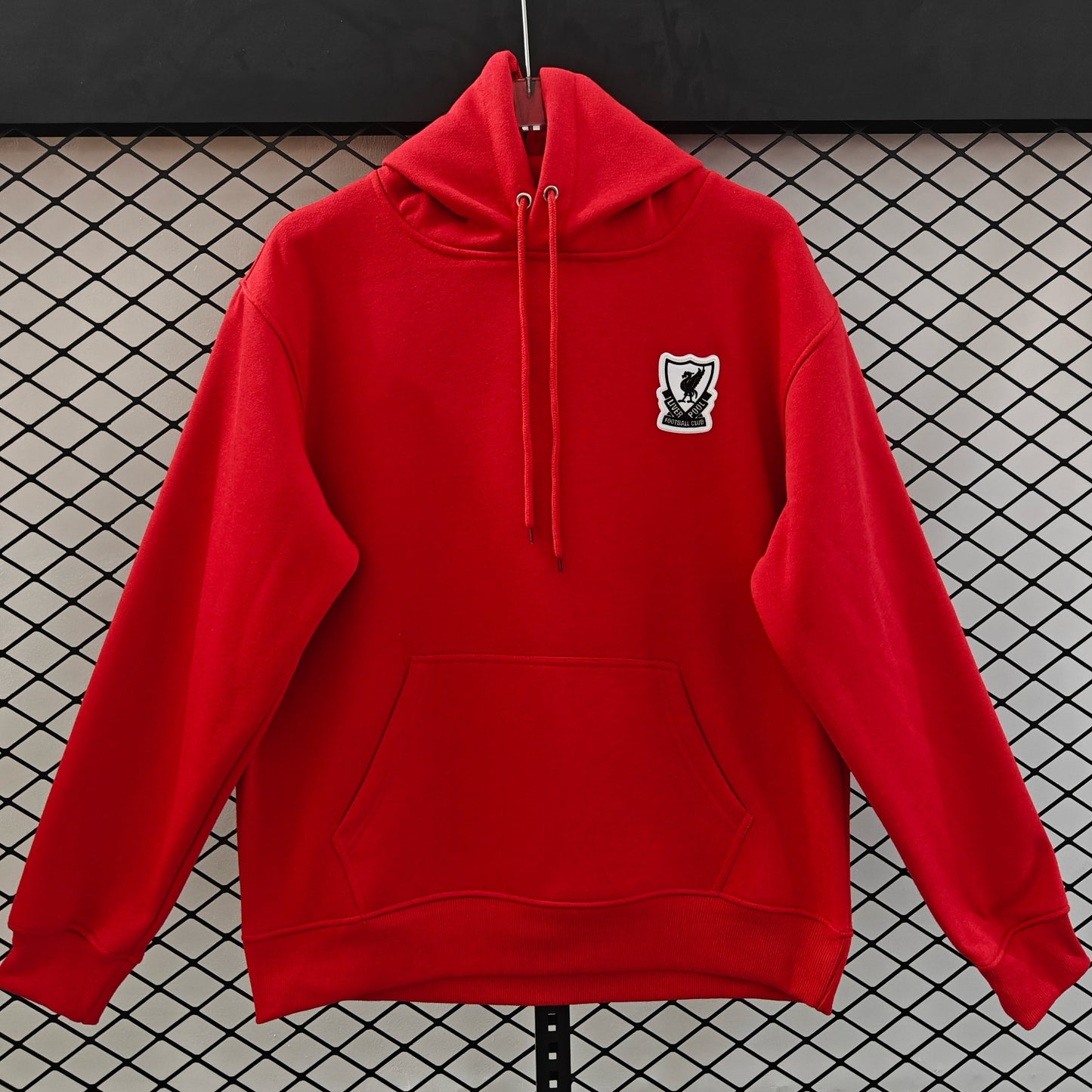 Liverpool - Hoodie Winter Fleece- Football Kapuzenpullover Special Edition