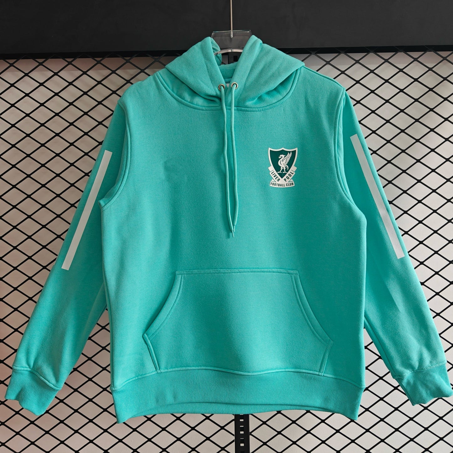 Liverpool - Hoodie Winter Fleece- Football Kapuzenpullover Paradise Edition