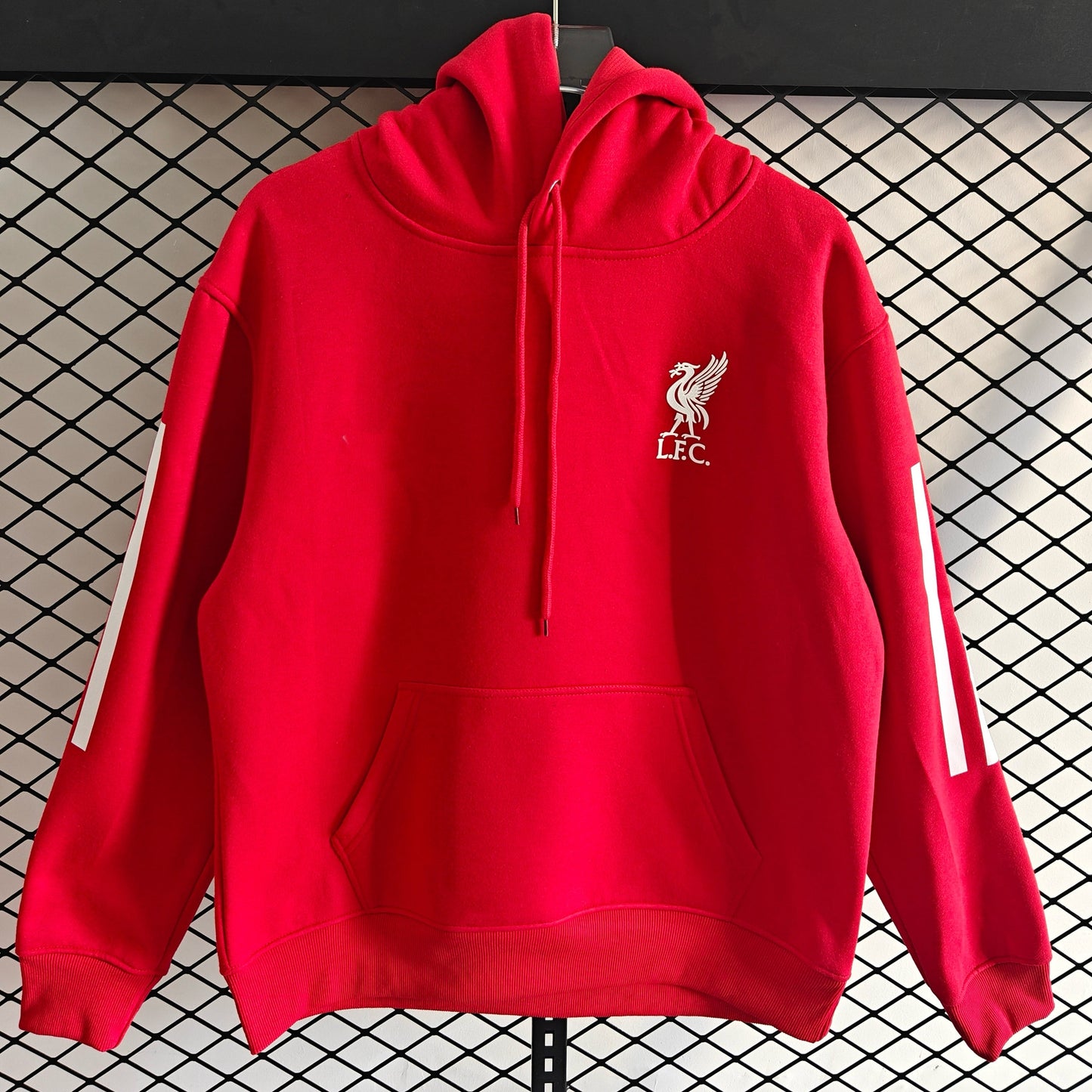 Liverpool - Hoodie Winter Fleece- Football Kapuzenpullover Special Edition Edition 2