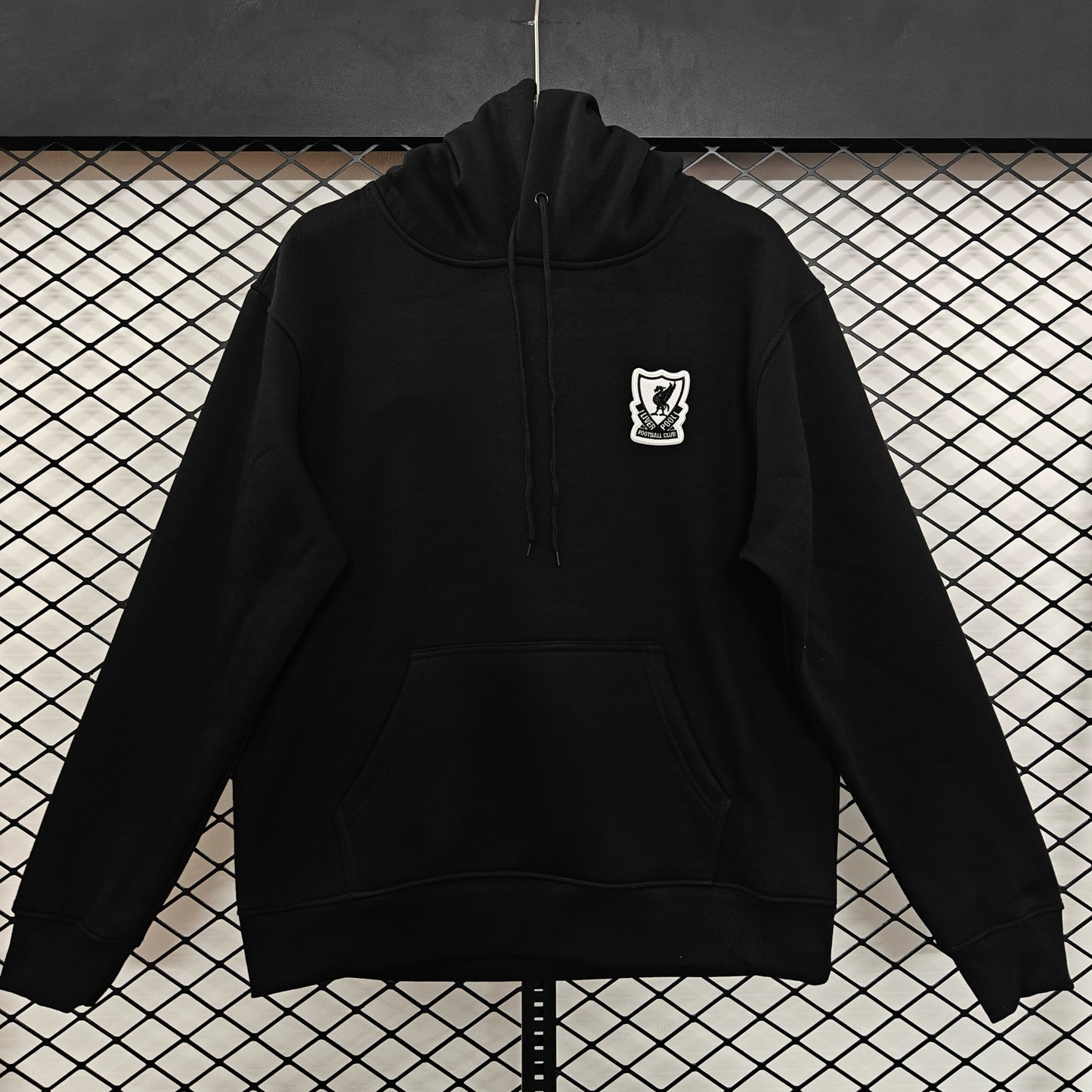 Liverpool - Hoodie Winter Fleece- Football Kapuzenpullover Special Edition