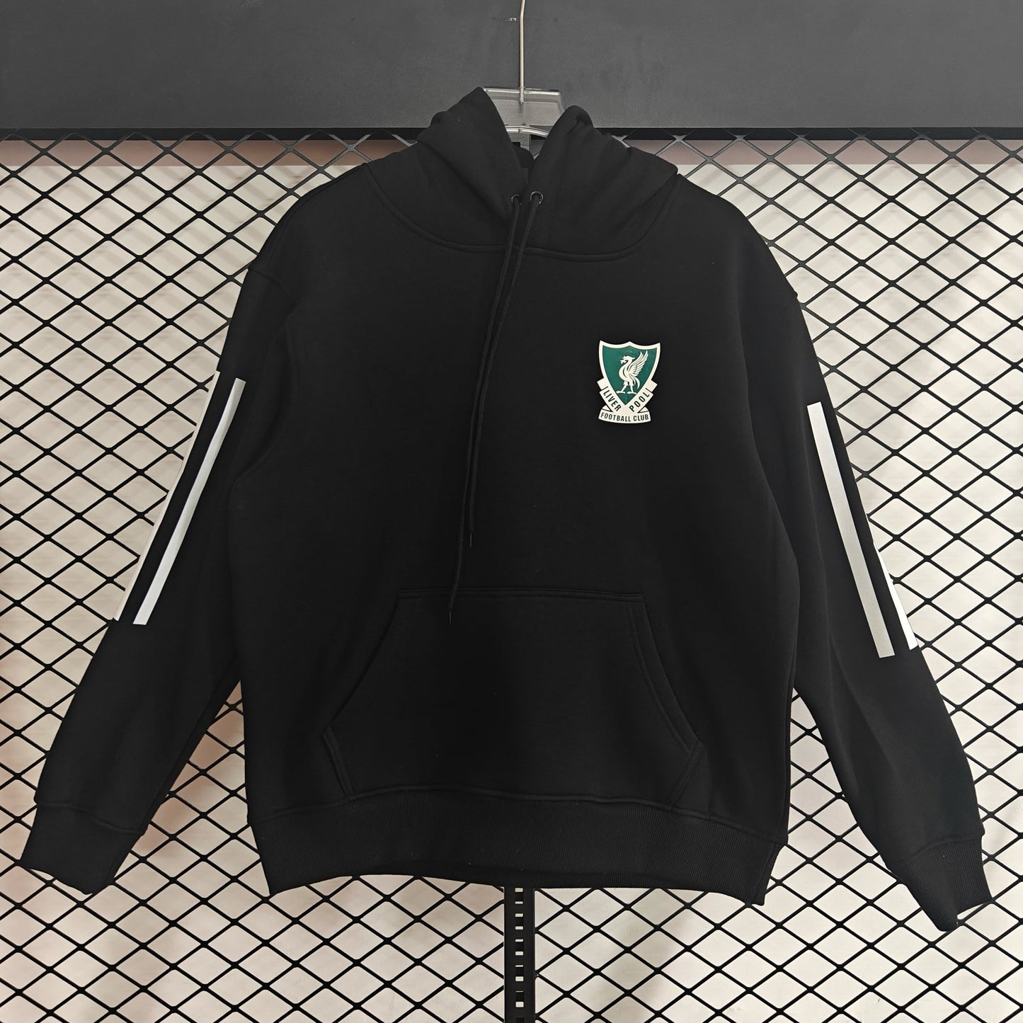Liverpool - Hoodie Winter Fleece- Football Kapuzenpullover Paradise Edition