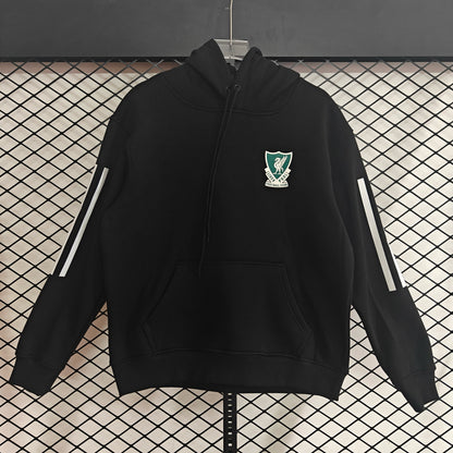 Liverpool - Hoodie Winter Fleece- Football Kapuzenpullover Paradise Edition