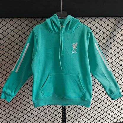 Liverpool - Hoodie Winter Fleece- Football Kapuzenpullover Special Edition Edition 2