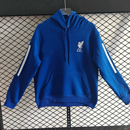 Liverpool - Hoodie Winter Fleece- Football Kapuzenpullover Special Edition Edition 2
