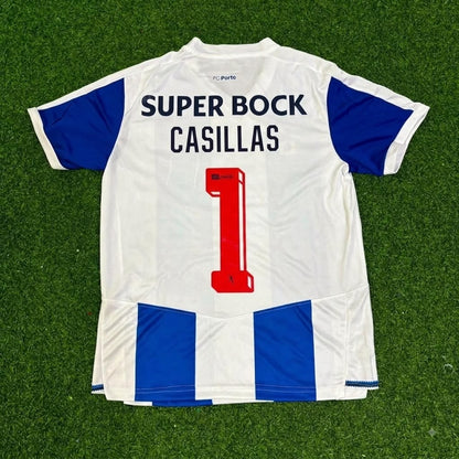lker Casillas #1 Porto Special Retro Football Jersey