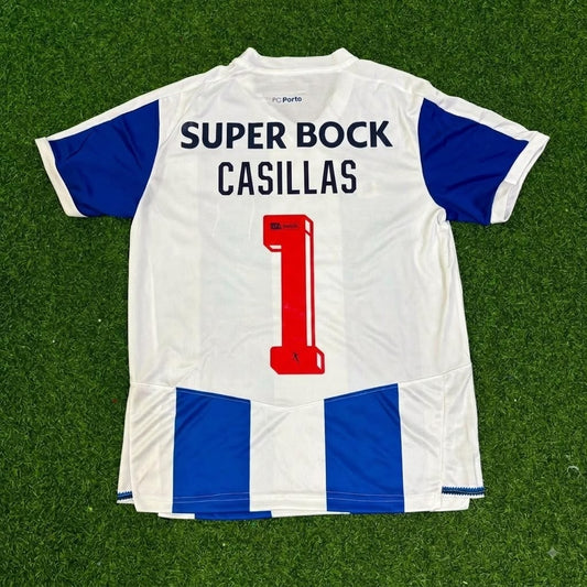lker Casillas #1 Porto Special Retro Football Jersey