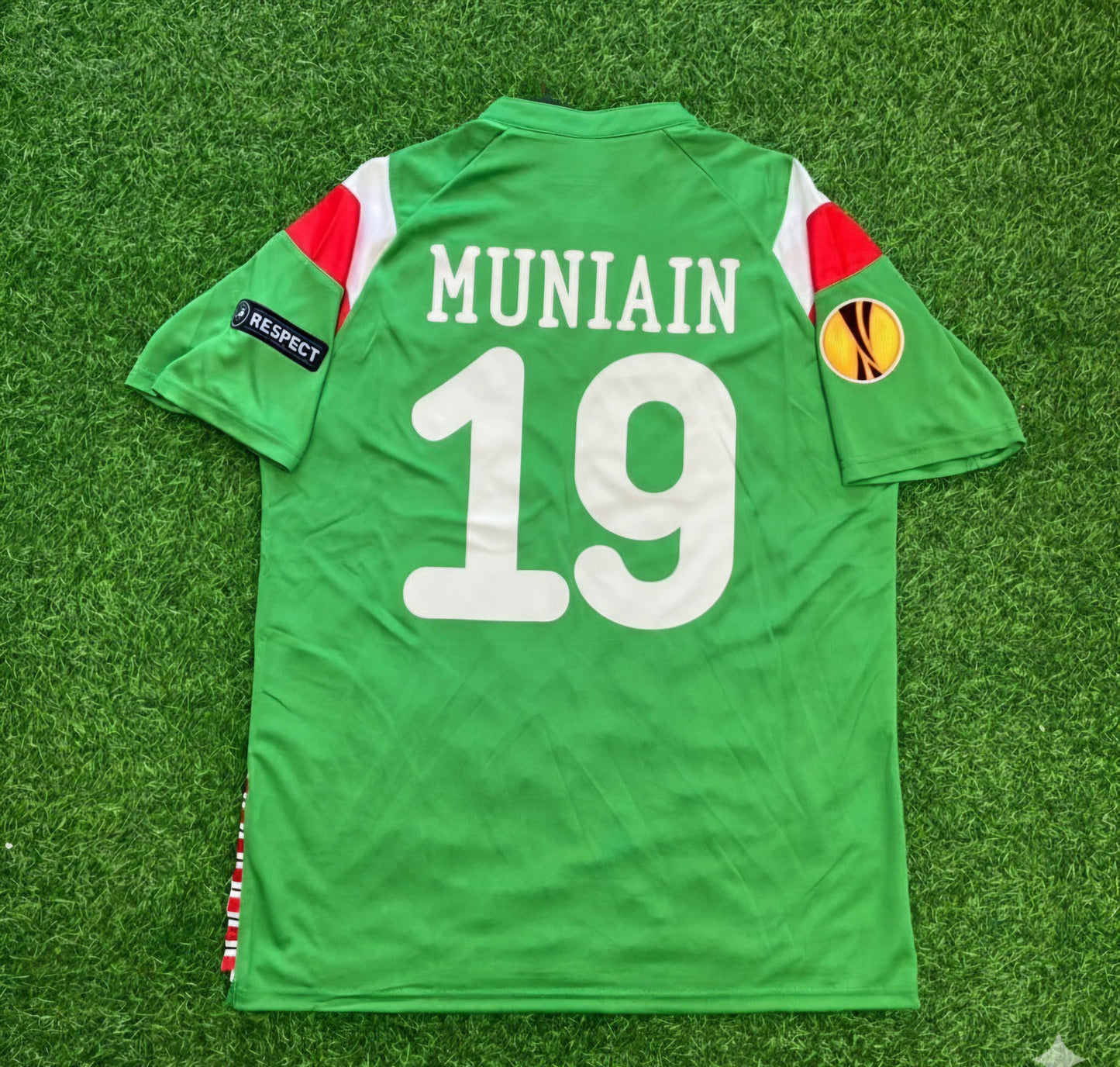 lker Muniain Athletic Bilbao 2012 UEFA Final Retro Football Jersey Collection
