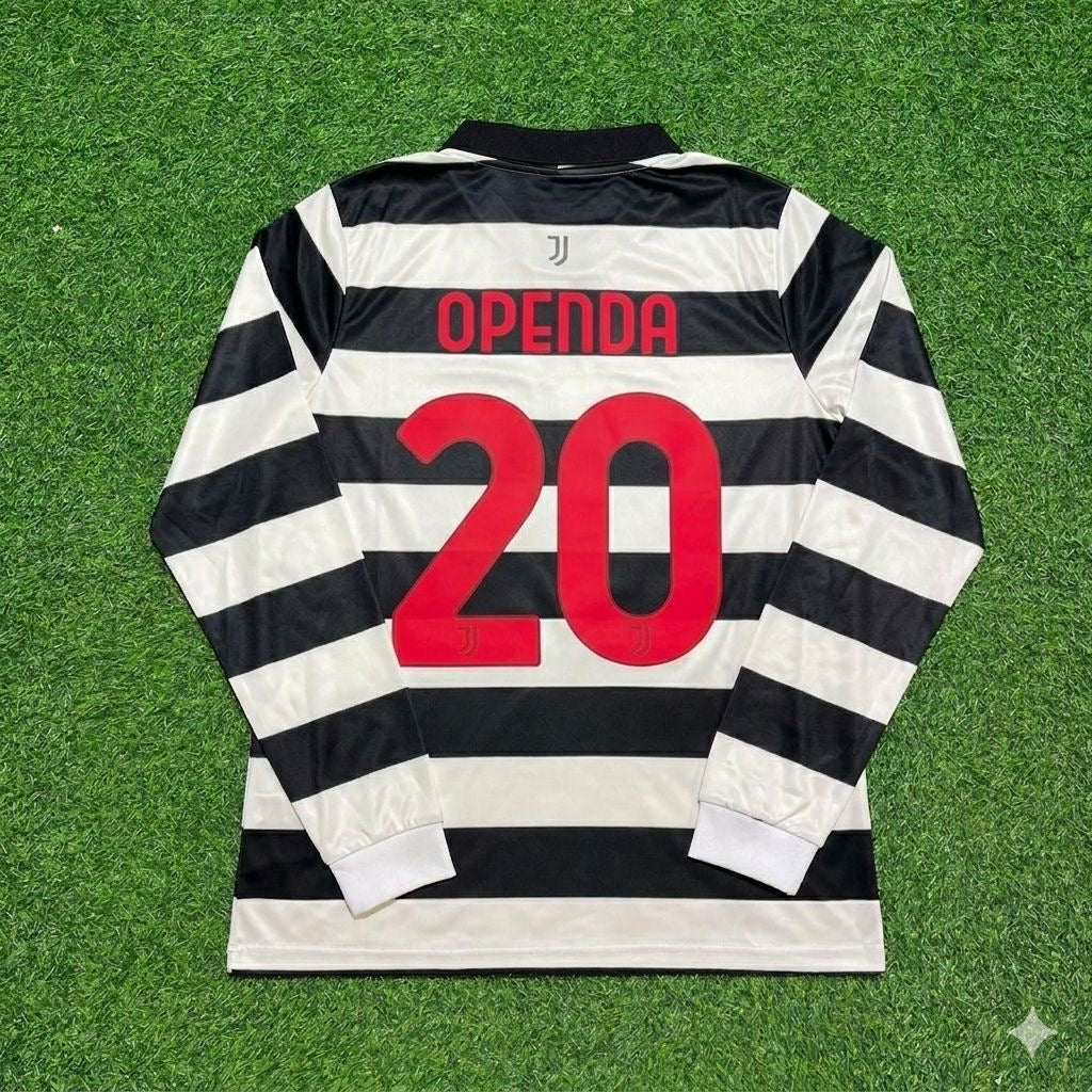 Loïs Openda #20 Juventus Fourth Long Sleeve Football Jersey