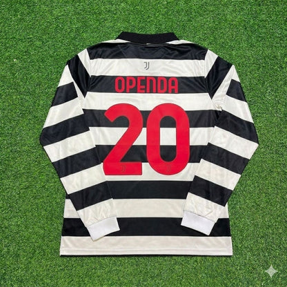 Loïs Openda #20 Juventus Fourth Long Sleeve Football Jersey
