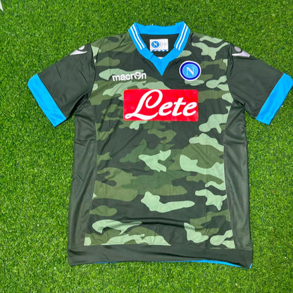 Lorenzo Insigne 24 Napoli 2013/14 Retro Football Jersey Kit