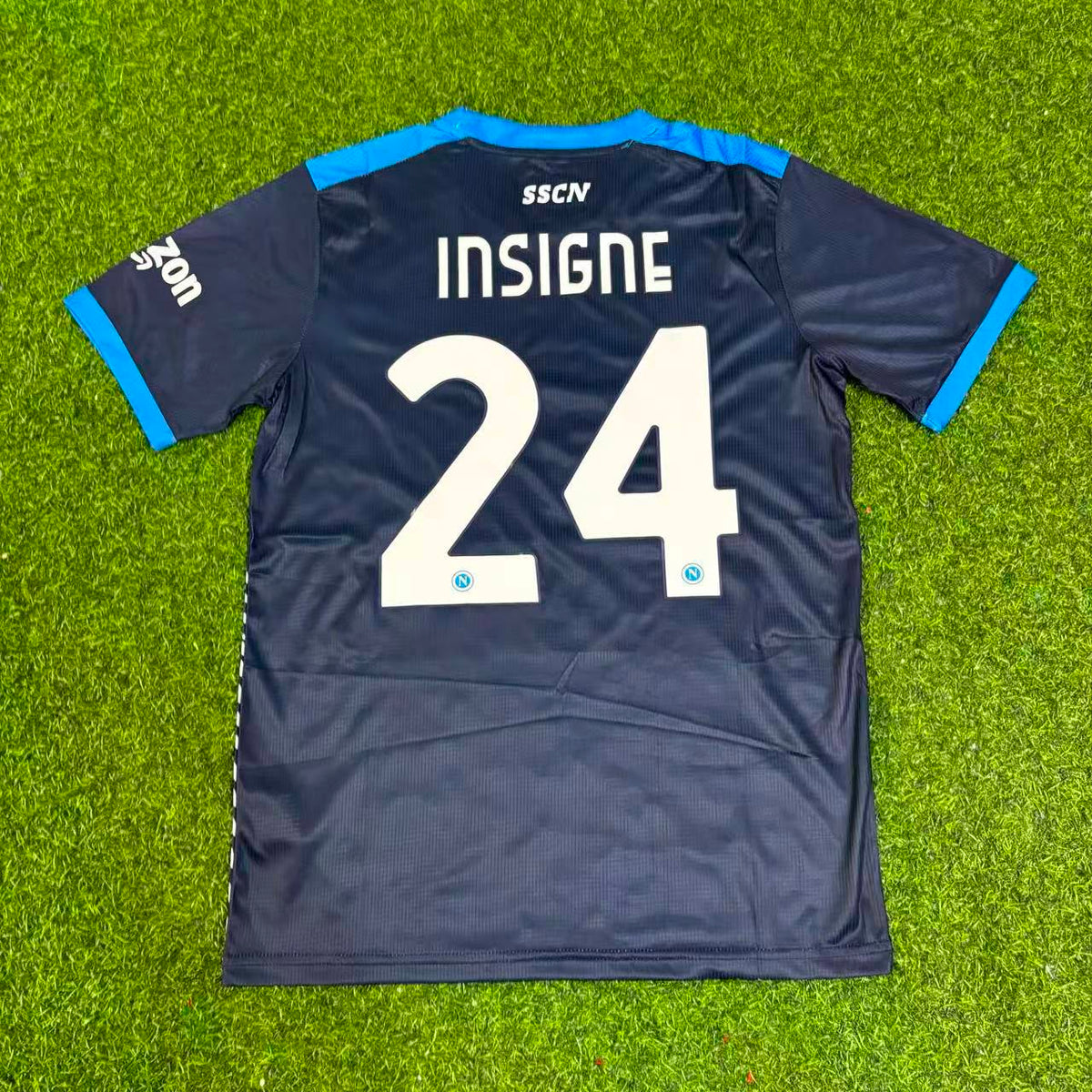 Napoli 2021-22 Lorenzo Insigne Maradona Special Edition Football Jersey