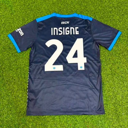 Napoli 2021-22 Lorenzo Insigne Maradona Special Edition Football Jersey