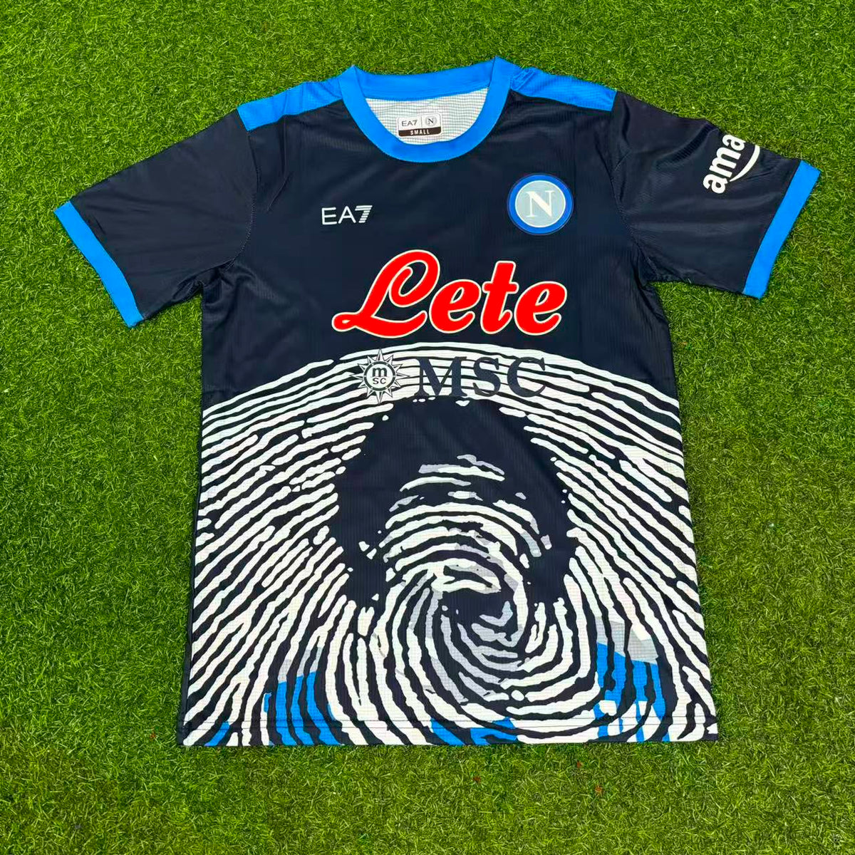 Napoli 2021-22 Lorenzo Insigne Maradona Special Edition Football Jersey
