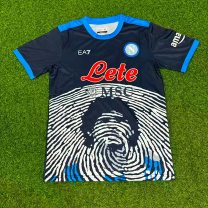 Napoli 2021-22 Lorenzo Insigne Maradona Special Edition Football Jersey