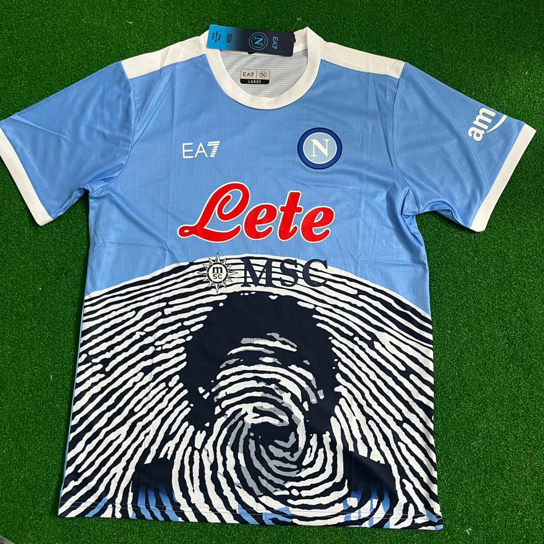 Lorenzo Insigne Napoli 2021 - 22 Maradona Football Jersey Kit