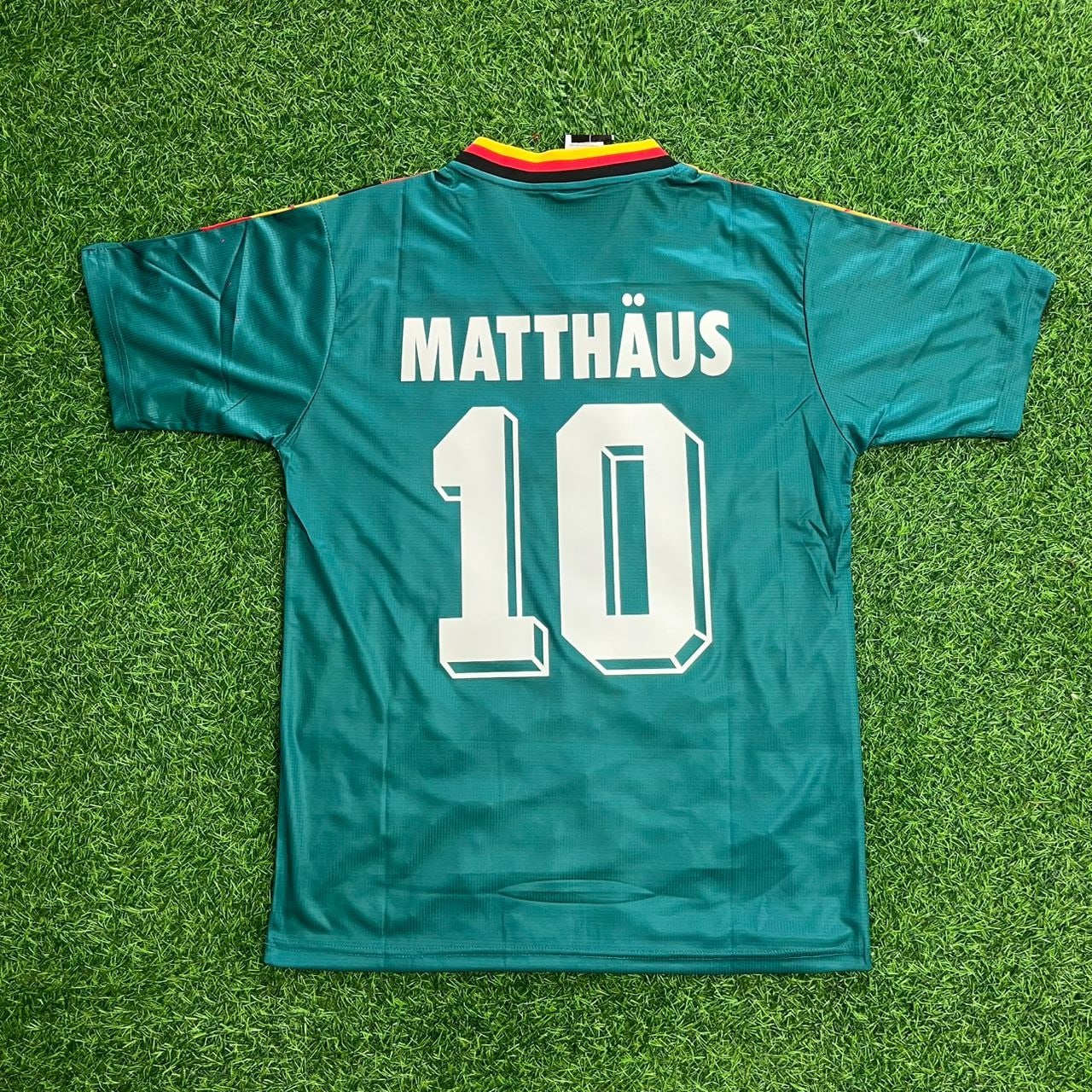 Germany World Cup 1994 Lothar Matthäus Football Jersey