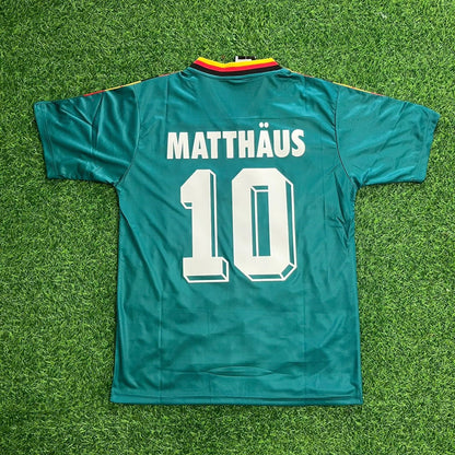 Germany World Cup 1994 Lothar Matthäus Football Jersey