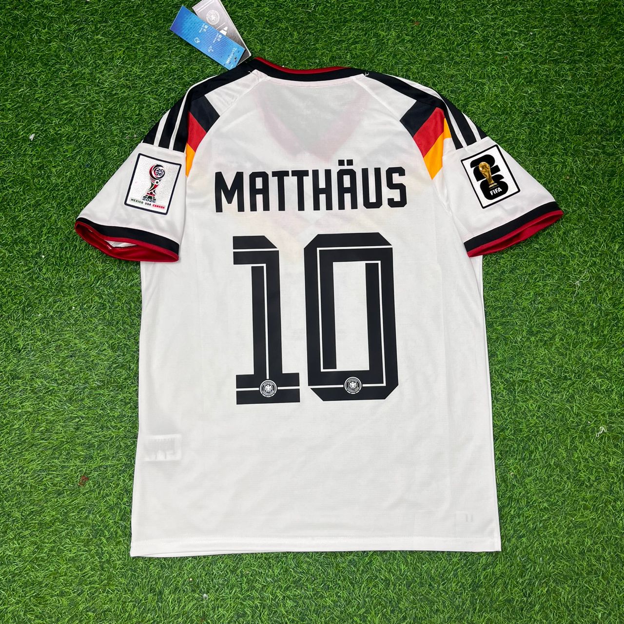 Lothar Matthäus Germany Special Football Jersey