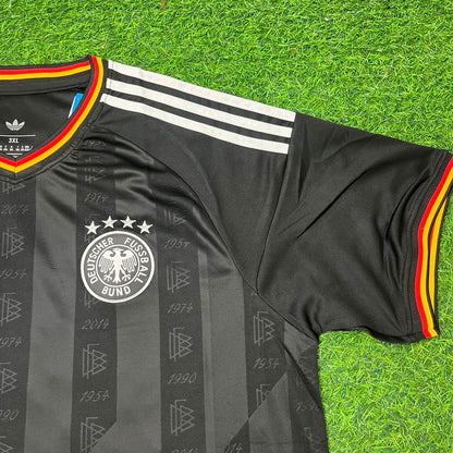 Lothar Matthäus 10# Germany Black Retro Vintage Football Jersey Kit