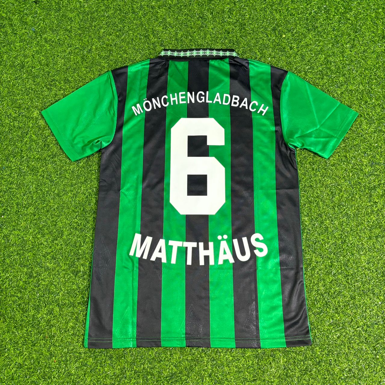 Lothar Matthäus #6 Borussia Mönchengladbach Retro Football Jersey