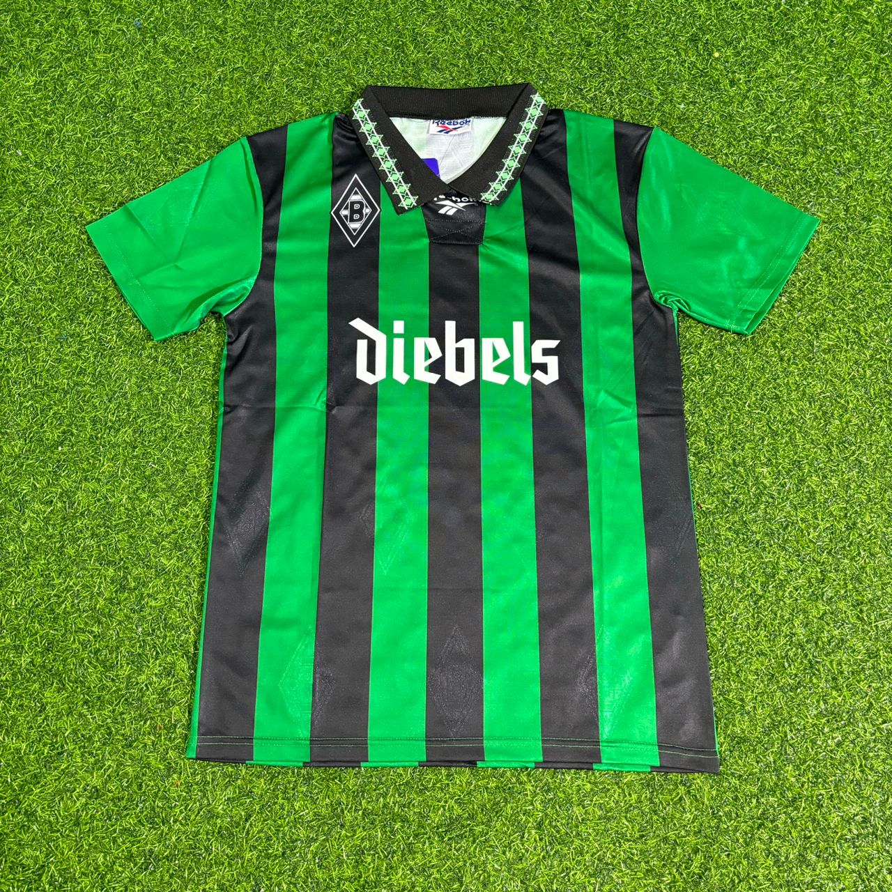Lothar Matthäus #6 Borussia Mönchengladbach Retro Football Jersey