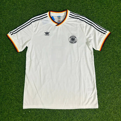 Germany World Cup 1986 Fritz Walter Retro Football Jersey Kit