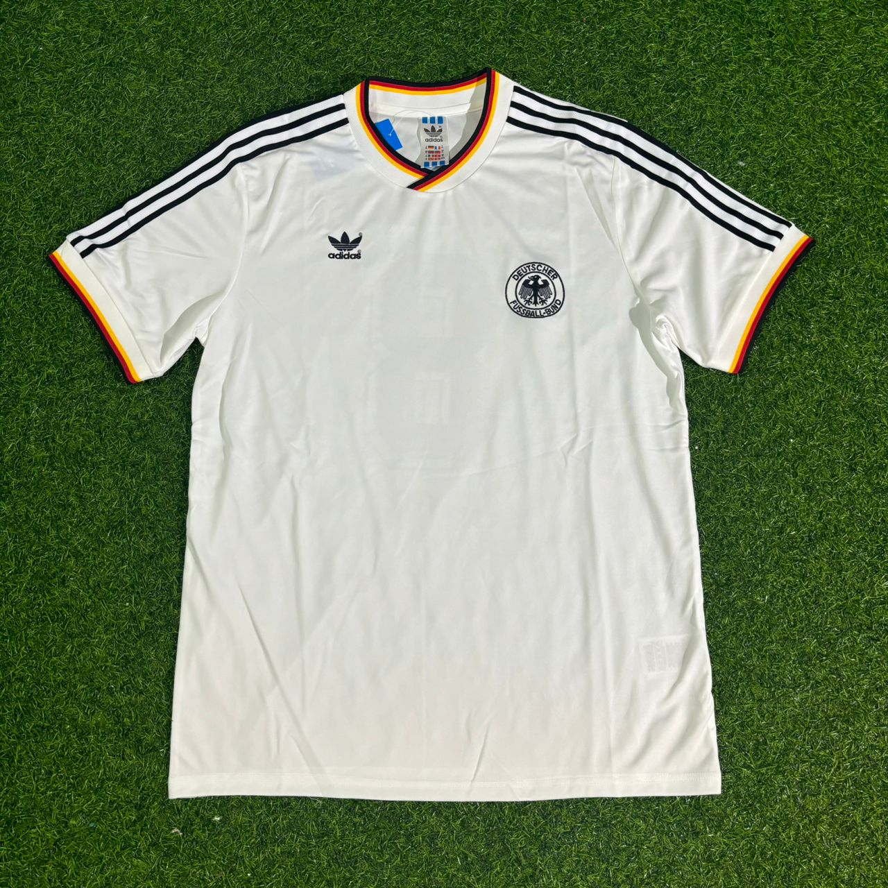 Ditmar Jakobs #17 Deutschland 1986 World Cup Retro Wein