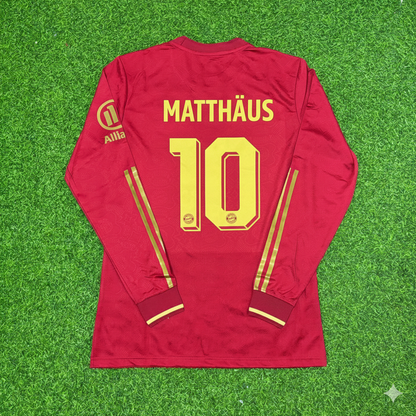 Lothar Matthäus 10- Bayern München 125 Jahre Spezial-Edition Fußballtrikot Paradise Edition