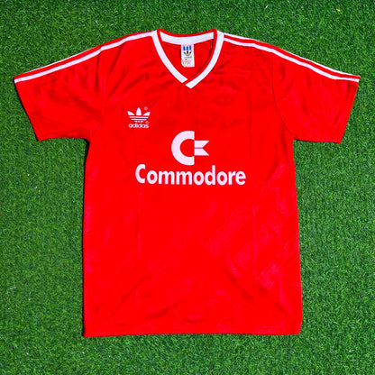 Lothar Matthäus #8 FC Bayern München 1984 1989 Auswärts Retro Football Jersey