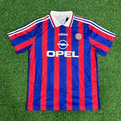 Giovane Elber Bayern Munich Retro Football Jersey Collection