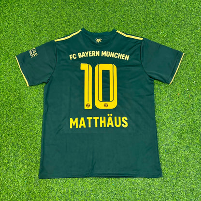 Lothar Matthäus Bayern Munich Oktoberfest Green Special Edition Football Jersey Kit