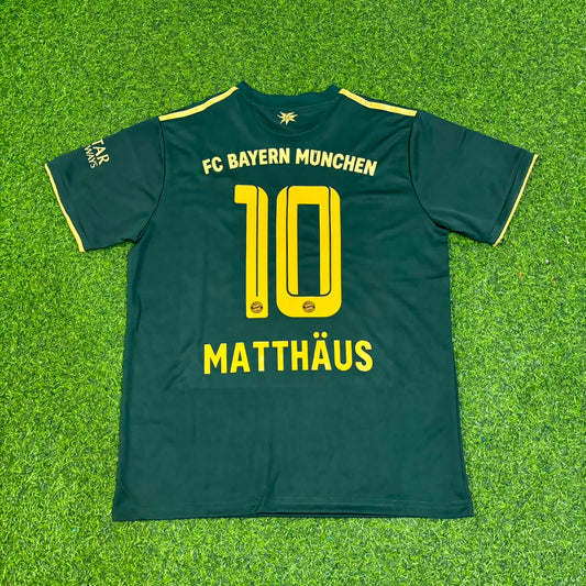 Lothar Matthäus Bayern Munich Oktoberfest Green Special Edition Football Jersey Kit