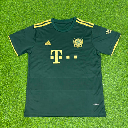 Lothar Matthäus Bayern Munich Oktoberfest Green Special Edition Football Jersey Kit